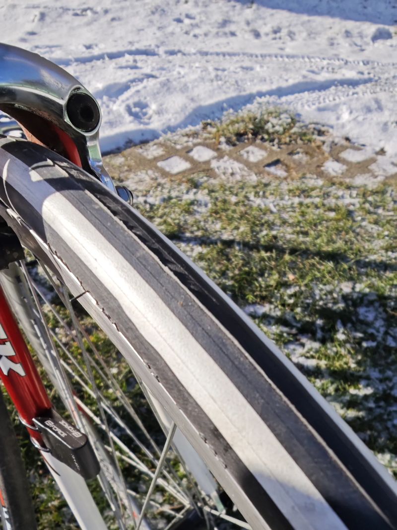 Trek silniční kolo.