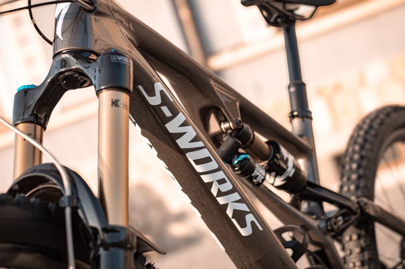 Specialized S Works Stumpjumper Evo