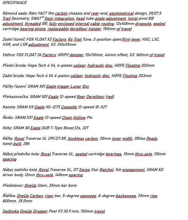 Specialized S Works Stumpjumper Evo