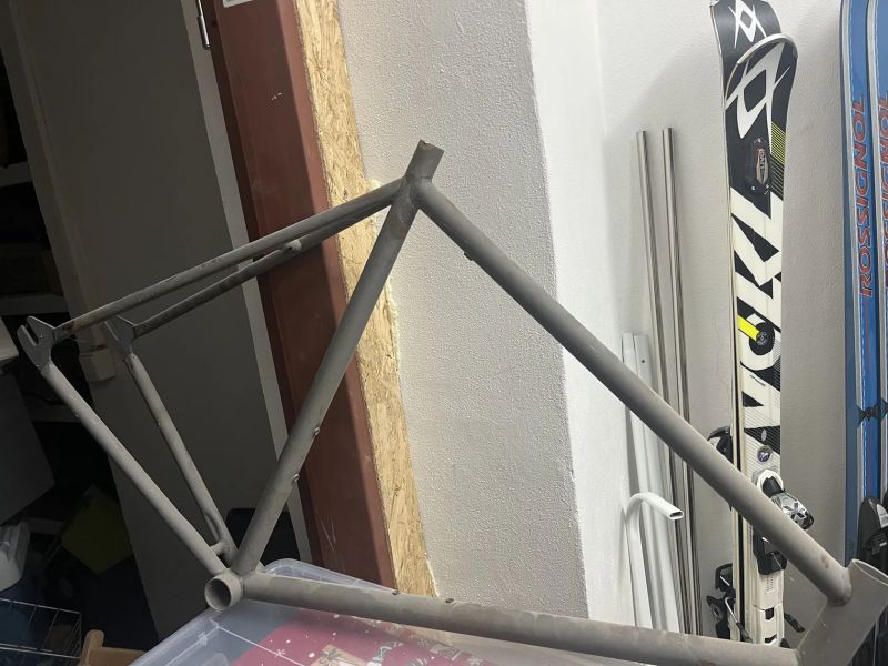 Fixie / Singlespeed rám 