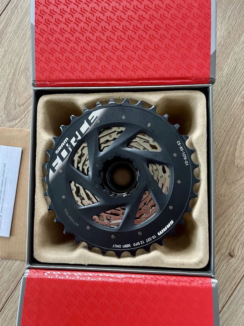 Kazeta Sram Force 10-33z - Nová