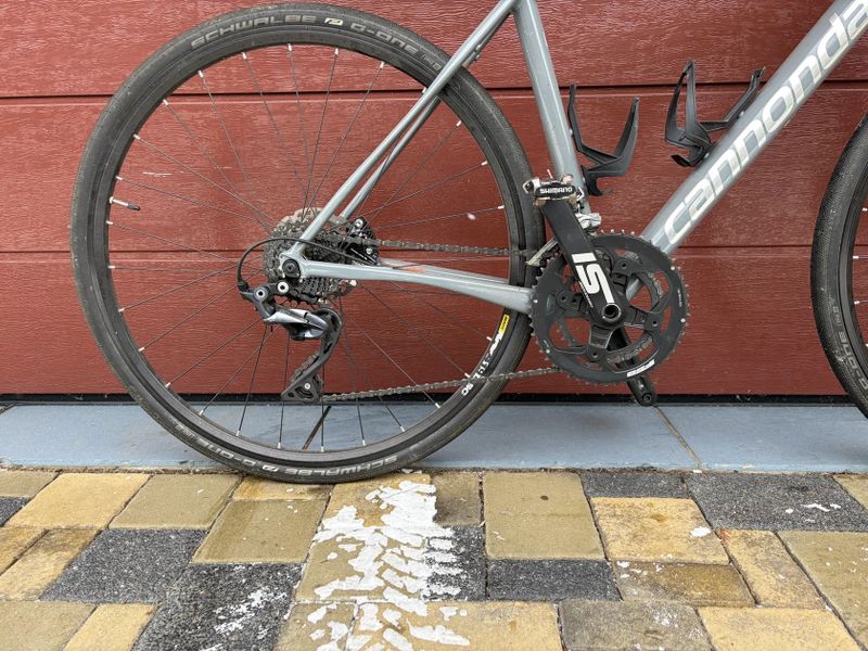 Gravel Cannondale Slate Ultegra, 2 sady výpletů
