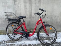 Dámské městské elektrokolo 