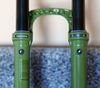 Prodám Green Rock Shox Lyrik Ultimate Charger 3 RC2 D1 160mm offset 37mm + update kit 3.1 rc2