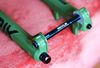 Prodám Green Rock Shox Lyrik Ultimate Charger 3 RC2 D1 160mm offset 37mm + update kit 3.1 rc2