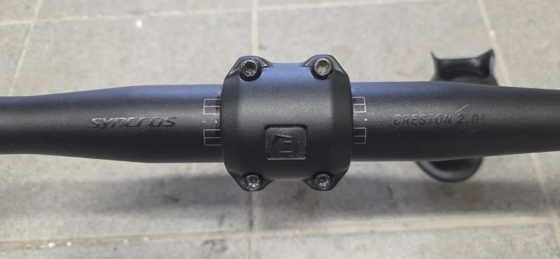 Představec Syncros RR - 110mm - úhel -6°