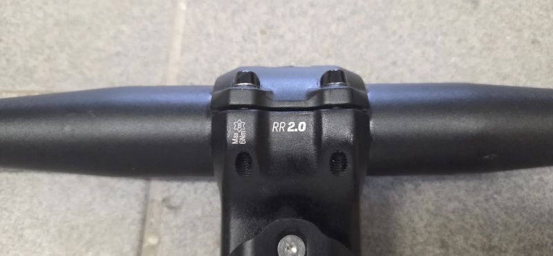 Představec Syncros RR - 110mm - úhel -6°