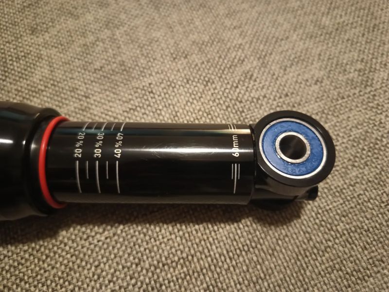 Rock Shox Super Deluxe Select+ 230x60 