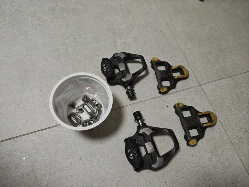 Pedály Shimano Ultegra PD-R8000