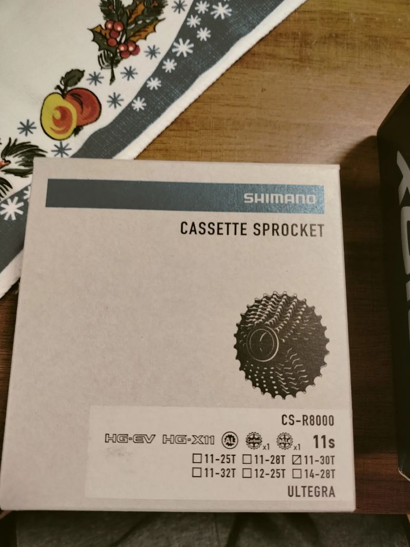 Shimano kazeta CS-R8000 Ultegra