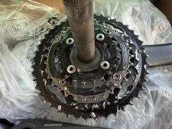 Shimano kliky SLX 3x9