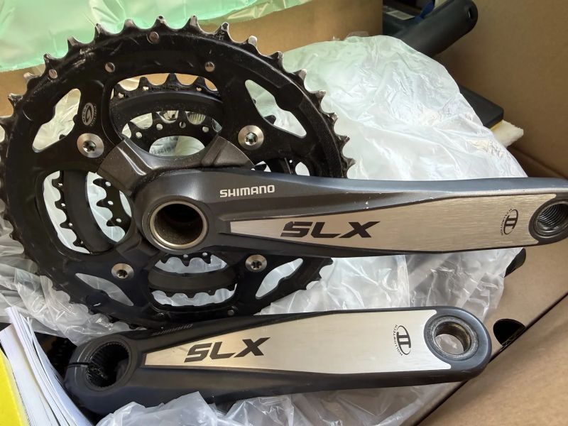 Shimano kliky SLX 3x9