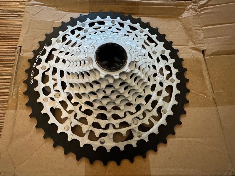 GOLDIX Ultralight XDR 10T-44T CNC Hollowout 12 Speed kazeta