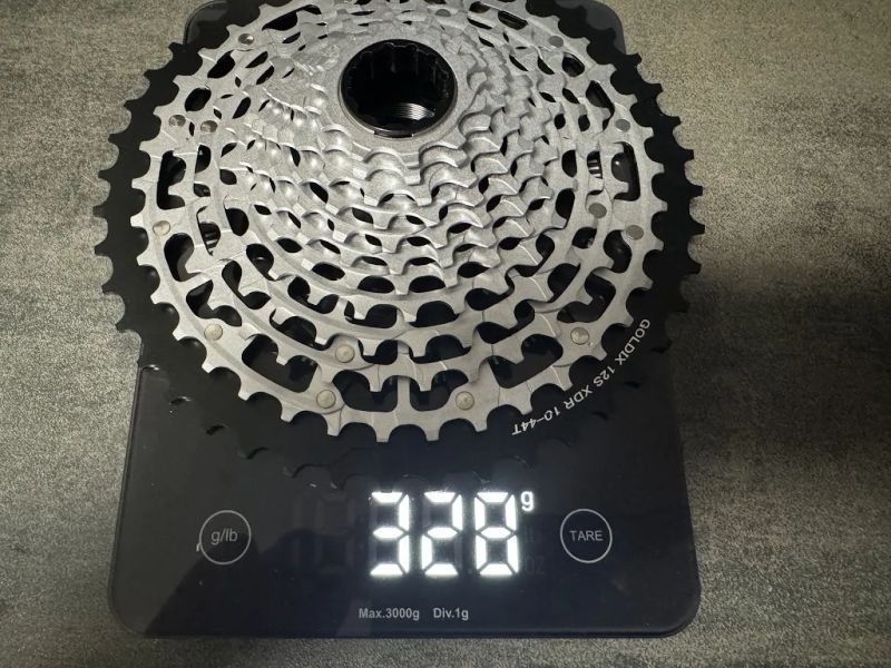 GOLDIX Ultralight XDR 10T-44T CNC Hollowout 12 Speed kazeta