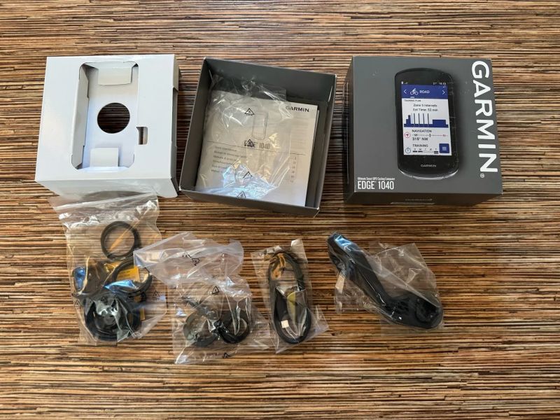 GPS navigace Garmin Edge 1040