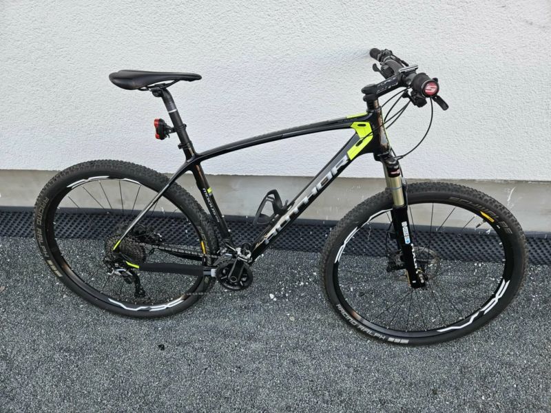 Karbonové horské kolo Author Modus 29", vel. 21