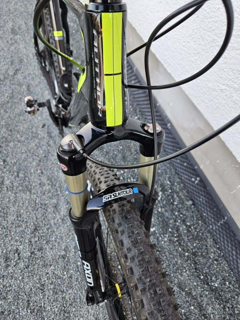 Karbonové horské kolo Author Modus 29", vel. 21