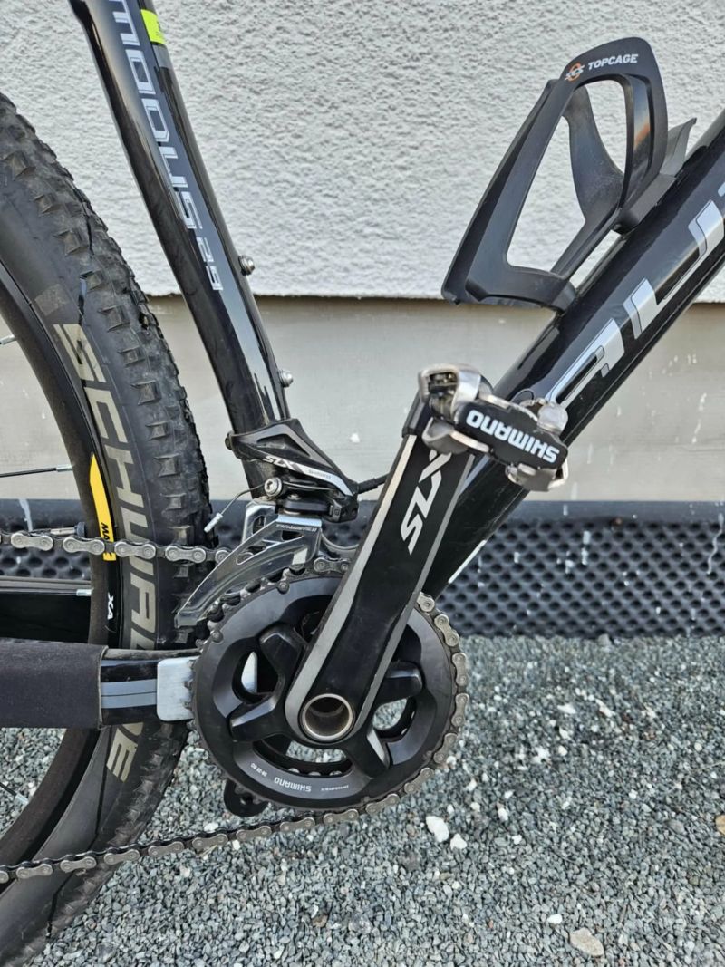 Karbonové horské kolo Author Modus 29", vel. 21