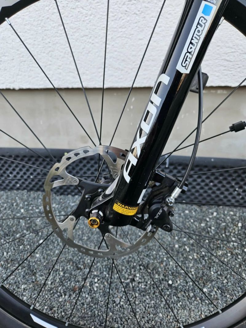 Karbonové horské kolo Author Modus 29", vel. 21