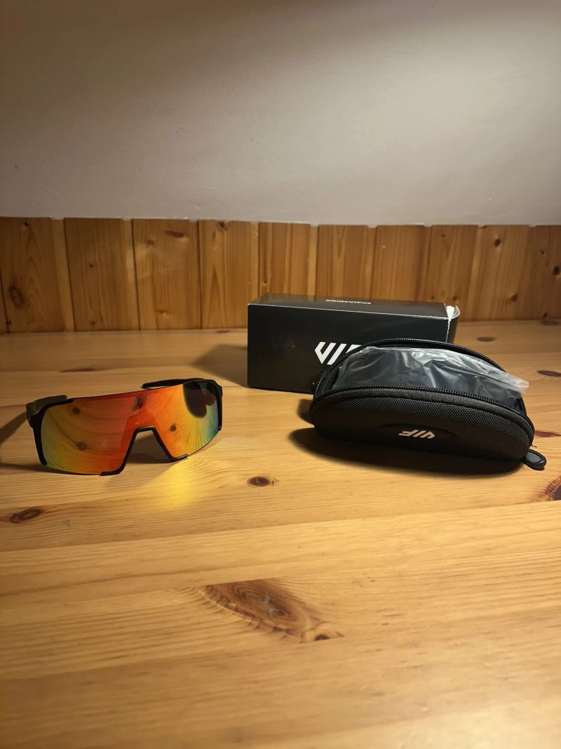 VIF One Black x Red Polarized