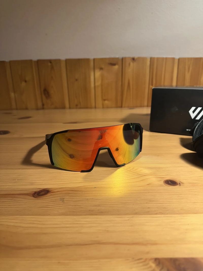 VIF One Black x Red Polarized