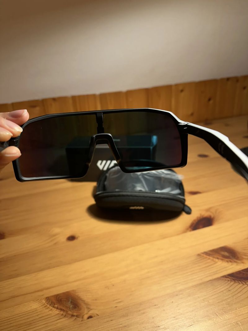 VIF One Black x Red Polarized