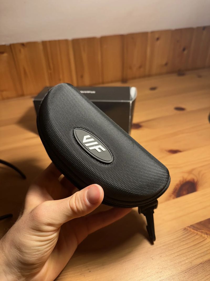 VIF One Black x Red Polarized