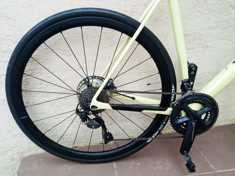 Canyon Endurace CF SL8 Disc