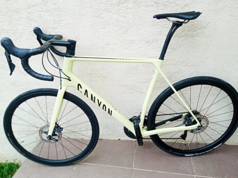 Canyon Endurace CF SL8 Disc