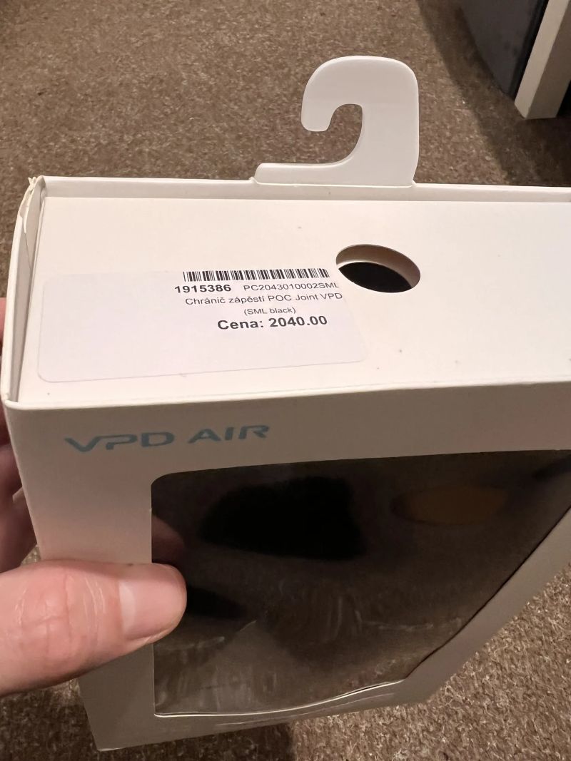 POC VPD Air Elbow vel. S