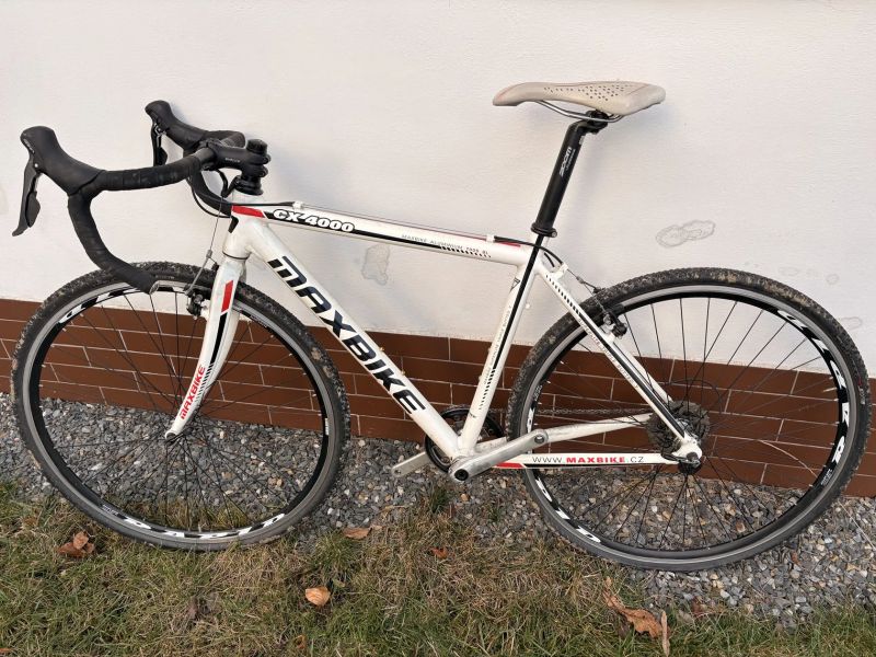 Maxbike Prodám kolo Maxbike CX4000 – cyklokros / gravel