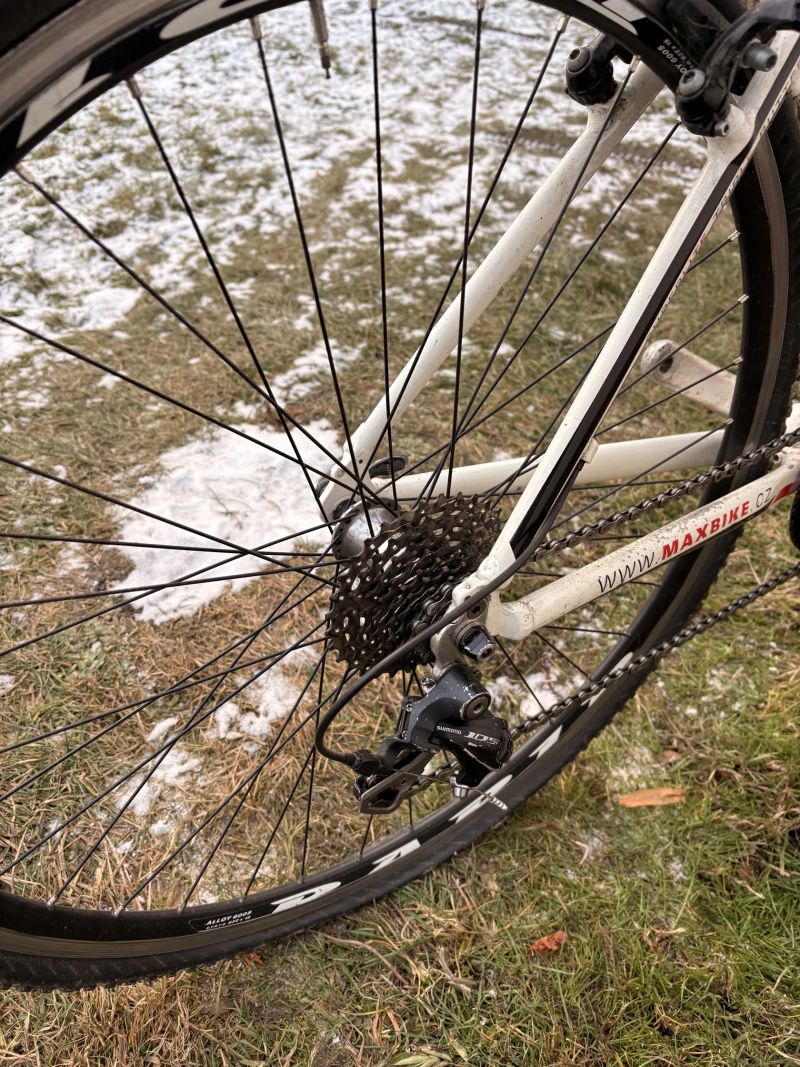 Maxbike Prodám kolo Maxbike CX4000 – cyklokros / gravel