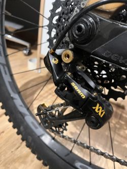 Sram XX1 mechanická přehazovačka s řazením
