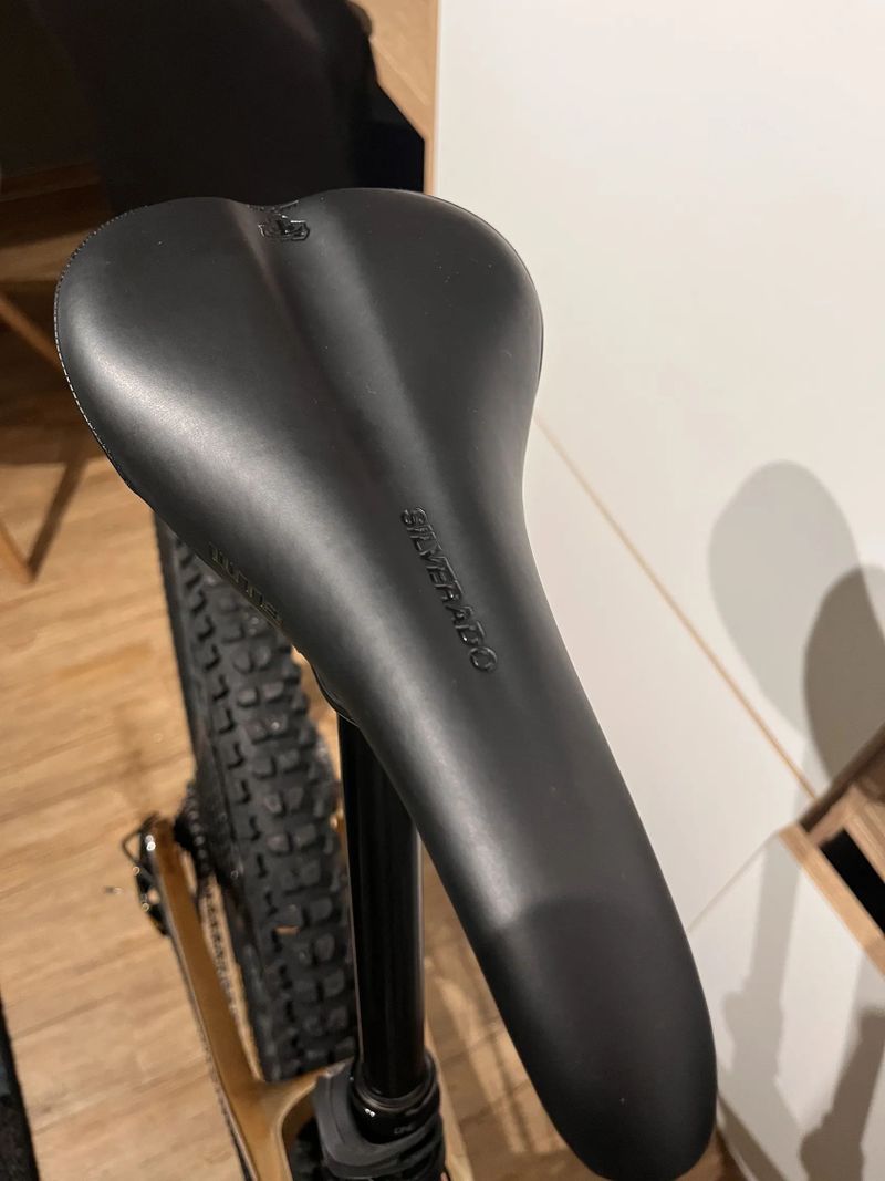 Sedlo WTB silverado, JAKO NOVÉ!