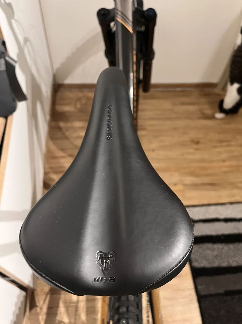 Sedlo WTB silverado, JAKO NOVÉ!