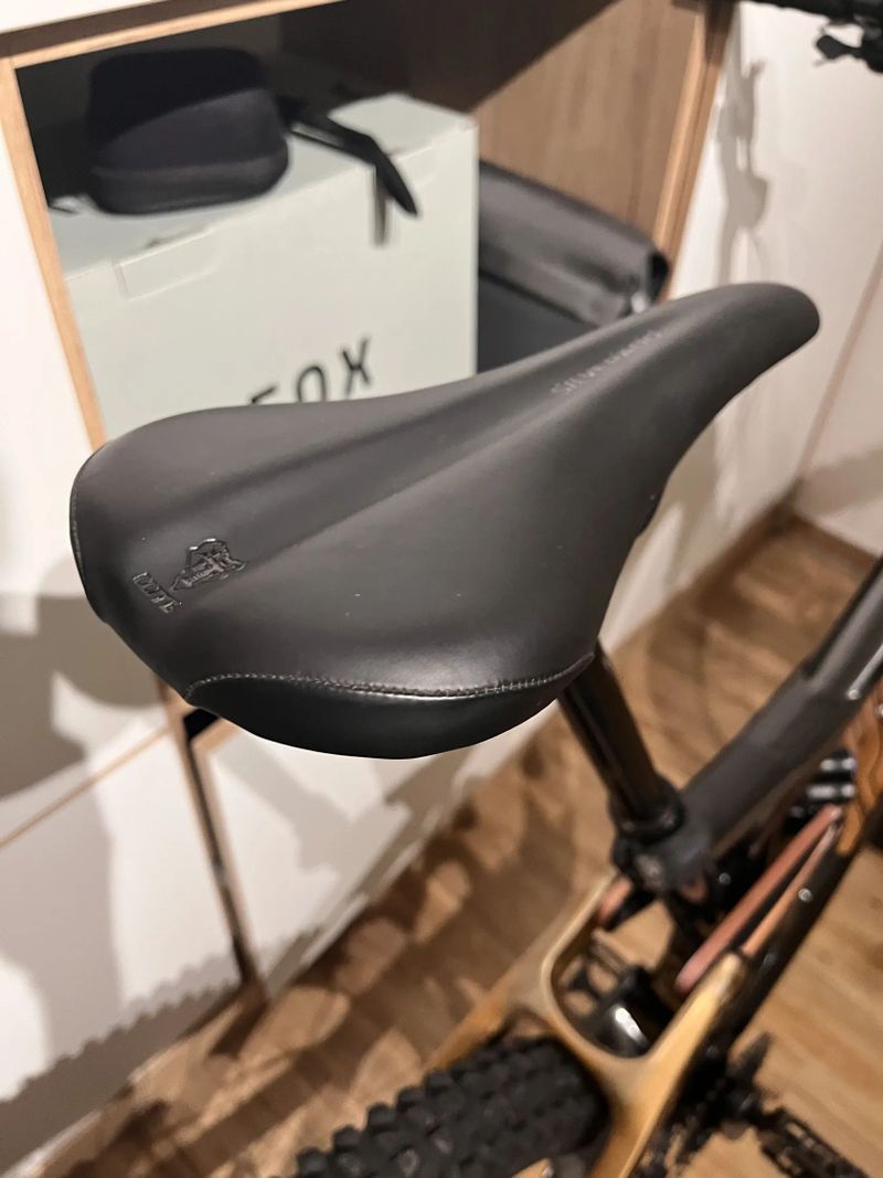 Sedlo WTB silverado, JAKO NOVÉ!