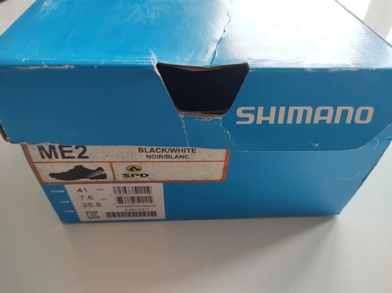 Pánské MTB tretry Shimano SH-ME200, vel. 41
