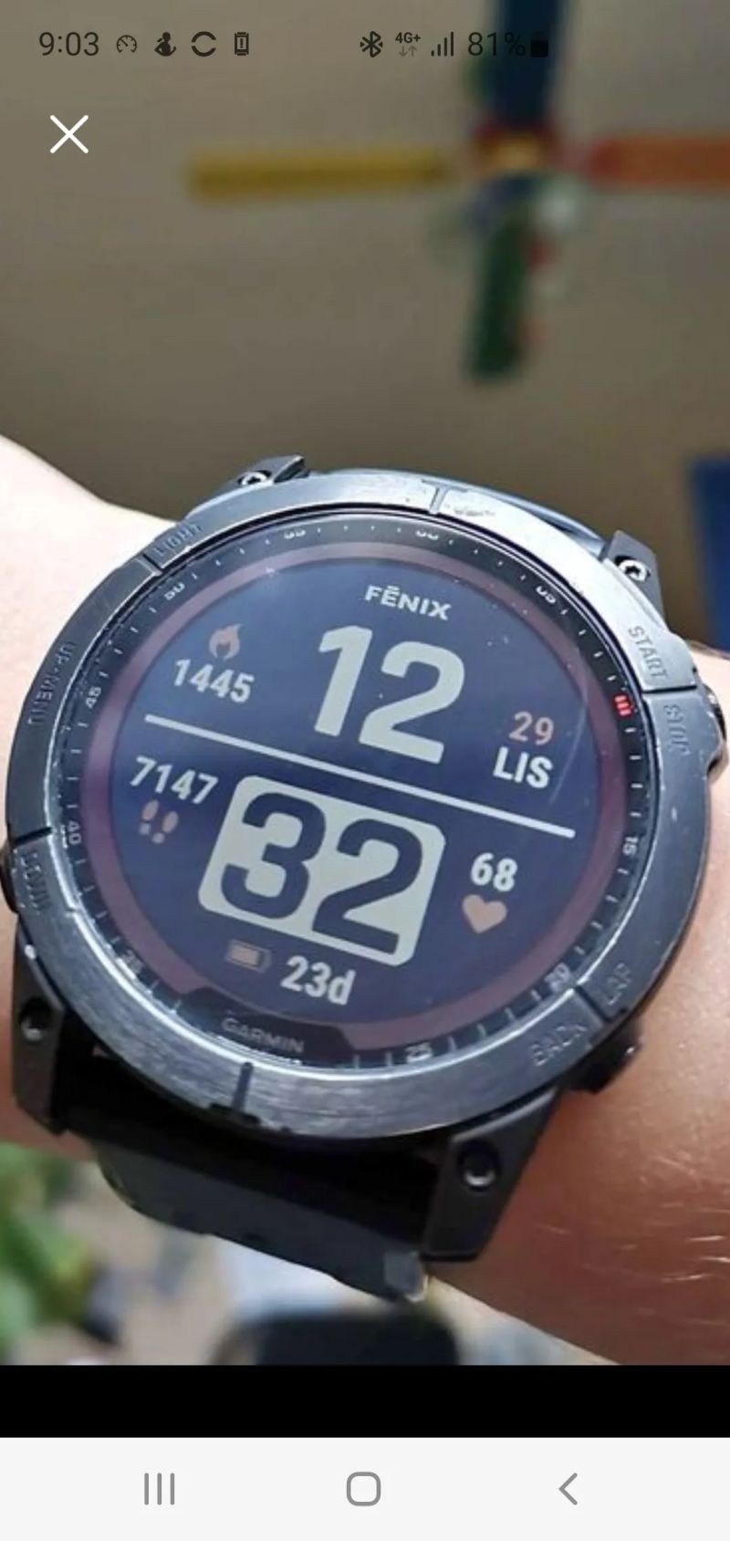  GarminFenix 7 Sapphire Solar