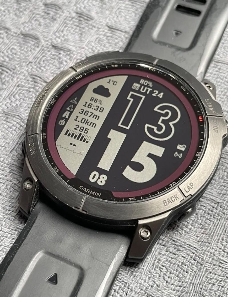  GarminFenix 7 Sapphire Solar