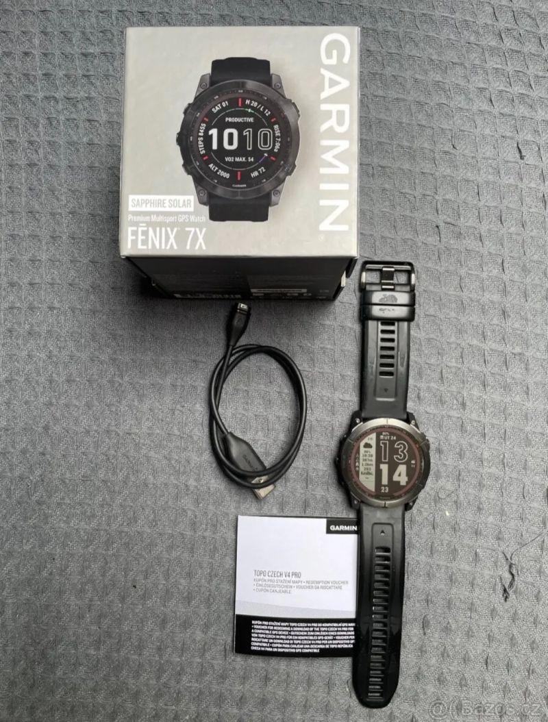  GarminFenix 7 Sapphire Solar