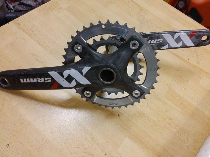 Kliky Sram 2x10