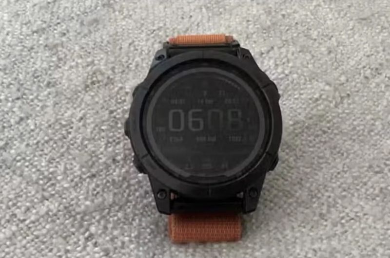 Prodám hodinky GarminFenix 7 Sapphire Solar Titanium