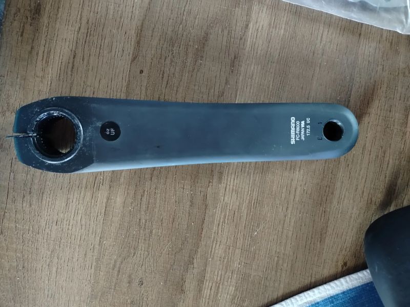 klika Shimano Ultegra FC-R8000 levá 172,5mm