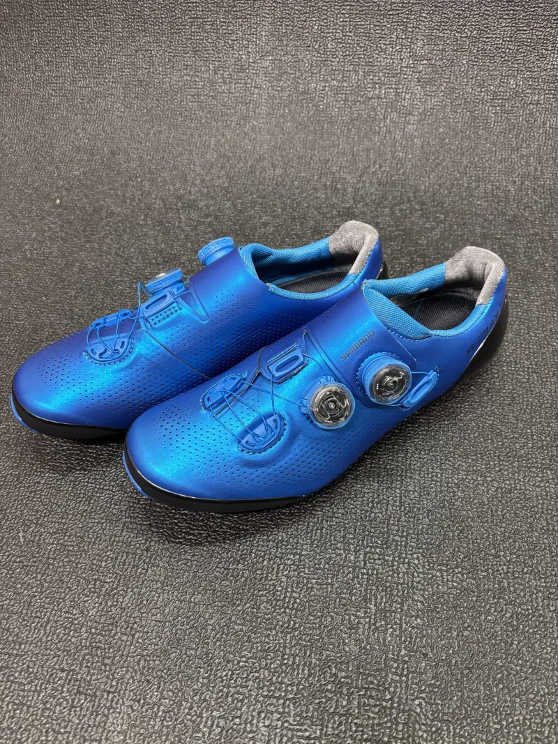 TRETRY SHIMANO SH-XC9 / S-PHYRE (SH-XC901) s karbonovou podrážkou - vel. 41 - NOVÉ