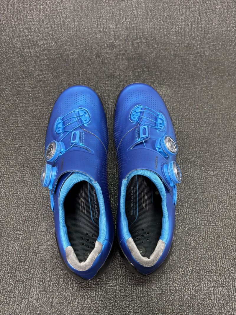 TRETRY SHIMANO SH-XC9 / S-PHYRE (SH-XC901) s karbonovou podrážkou - vel. 41 - NOVÉ