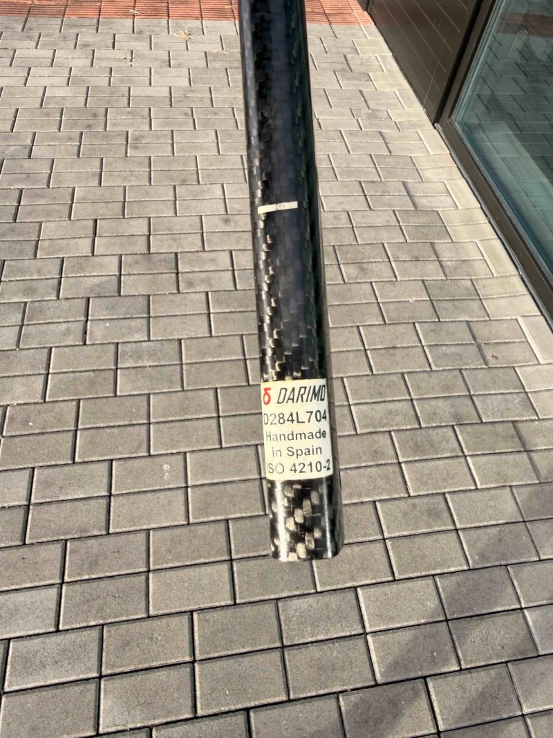 Karbonová sedlovka Darimo Tarmac SL8 - 100 gramů 0mm Offset