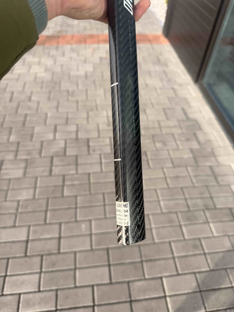 Karbonová sedlovka Darimo Tarmac SL8 - 100 gramů 0mm Offset