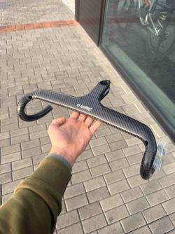 Karbonvoá řídítka Darimo Nexum Drag - 232g / 400x120mm