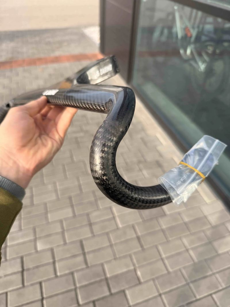 Karbonvoá řídítka Darimo Nexum Drag - 232g / 400x120mm