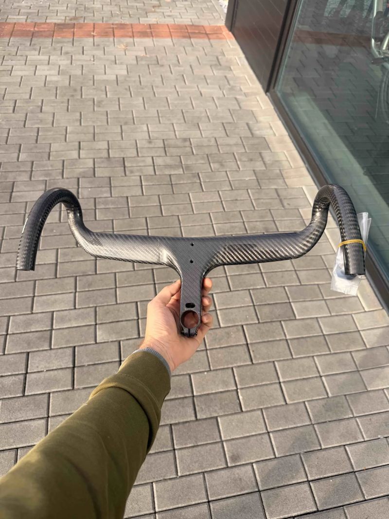 Karbonvoá řídítka Darimo Nexum Drag - 232g / 400x120mm